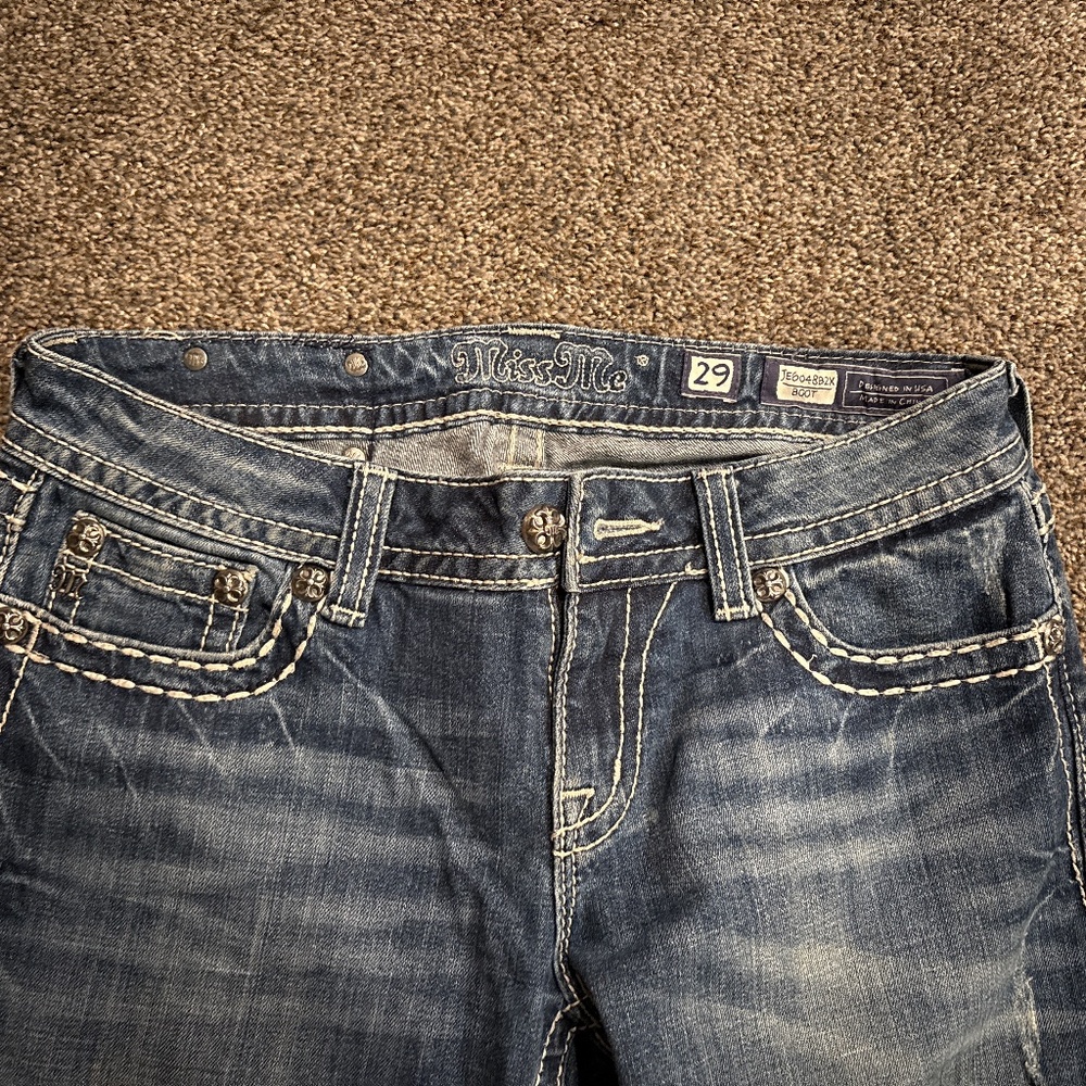 Miss Me women’s jeans (3 pairs)